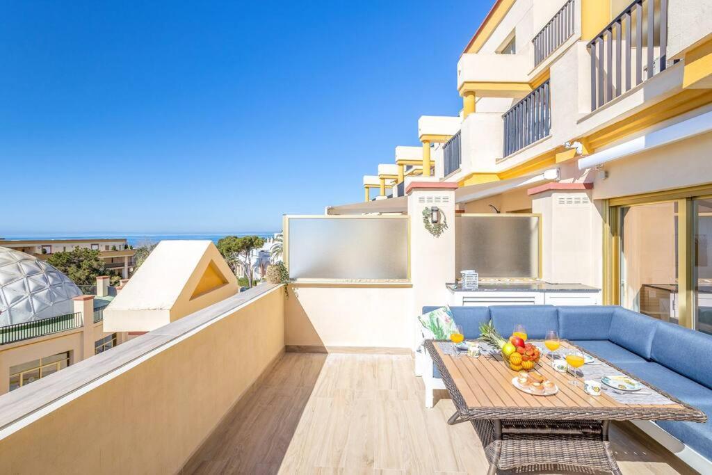 Oleholidays 535 Romana Playa Con Vistas Al Mar Marbella Luaran gambar