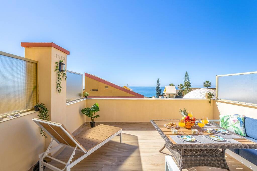 Oleholidays 535 Romana Playa Con Vistas Al Mar Marbella Luaran gambar