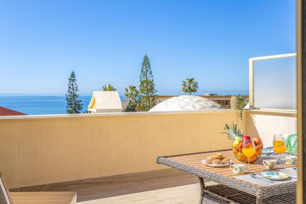 Oleholidays 535 Romana Playa Con Vistas Al Mar Marbella Luaran gambar