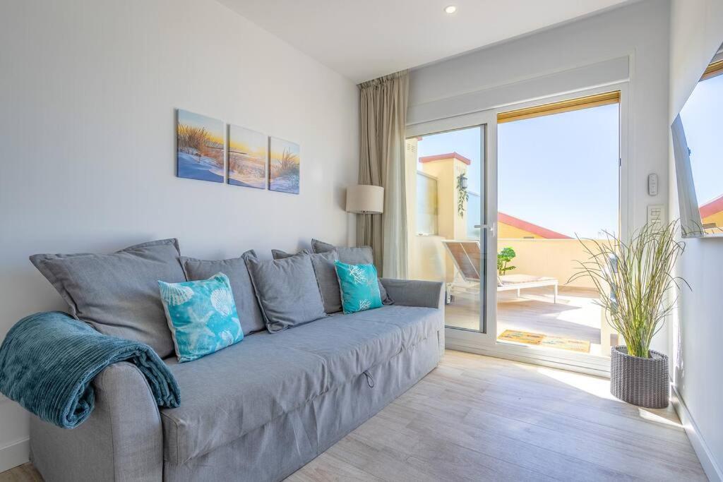 Oleholidays 535 Romana Playa Con Vistas Al Mar Marbella Luaran gambar