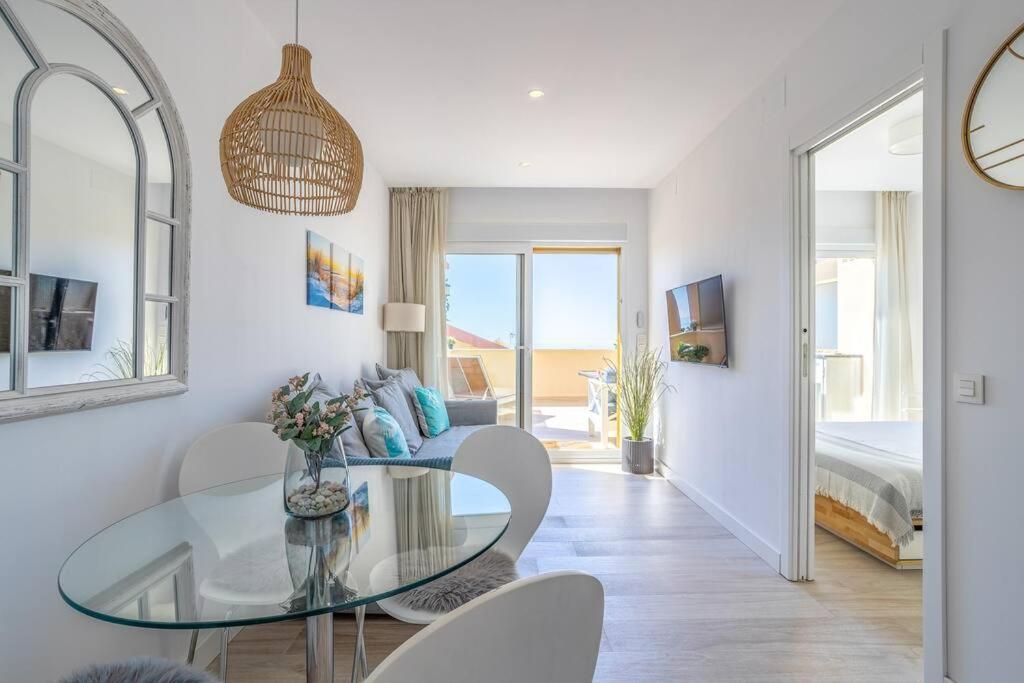 Oleholidays 535 Romana Playa Con Vistas Al Mar Marbella Luaran gambar