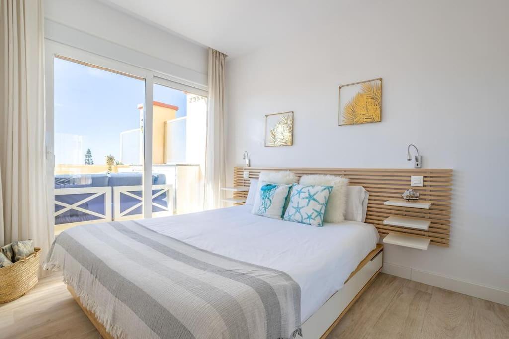 Oleholidays 535 Romana Playa Con Vistas Al Mar Marbella Luaran gambar