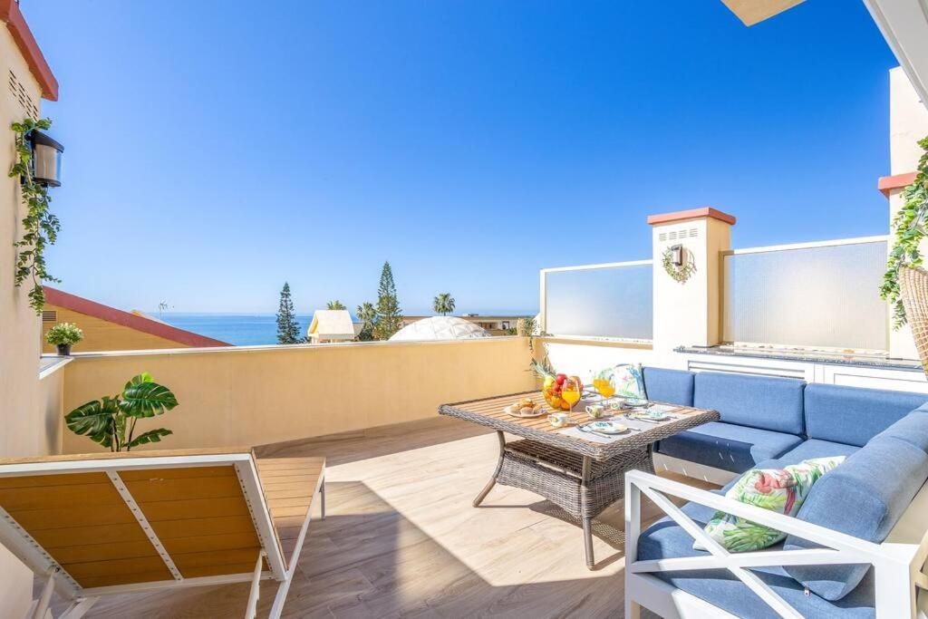 Oleholidays 535 Romana Playa Con Vistas Al Mar Marbella Luaran gambar
