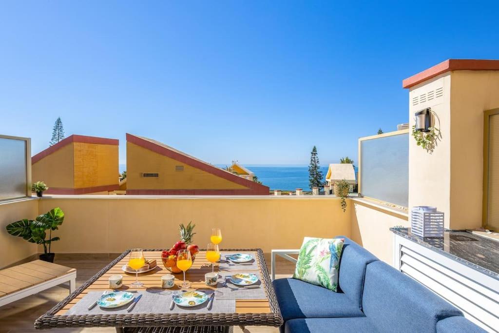 Oleholidays 535 Romana Playa Con Vistas Al Mar Marbella Luaran gambar