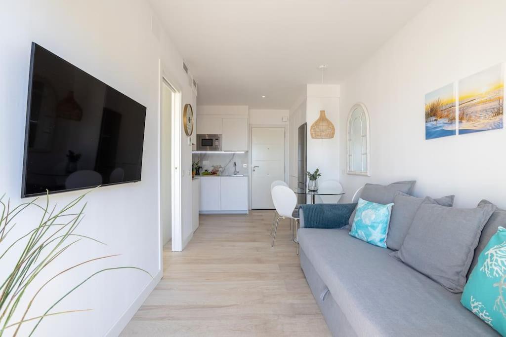 Oleholidays 535 Romana Playa Con Vistas Al Mar Marbella Luaran gambar