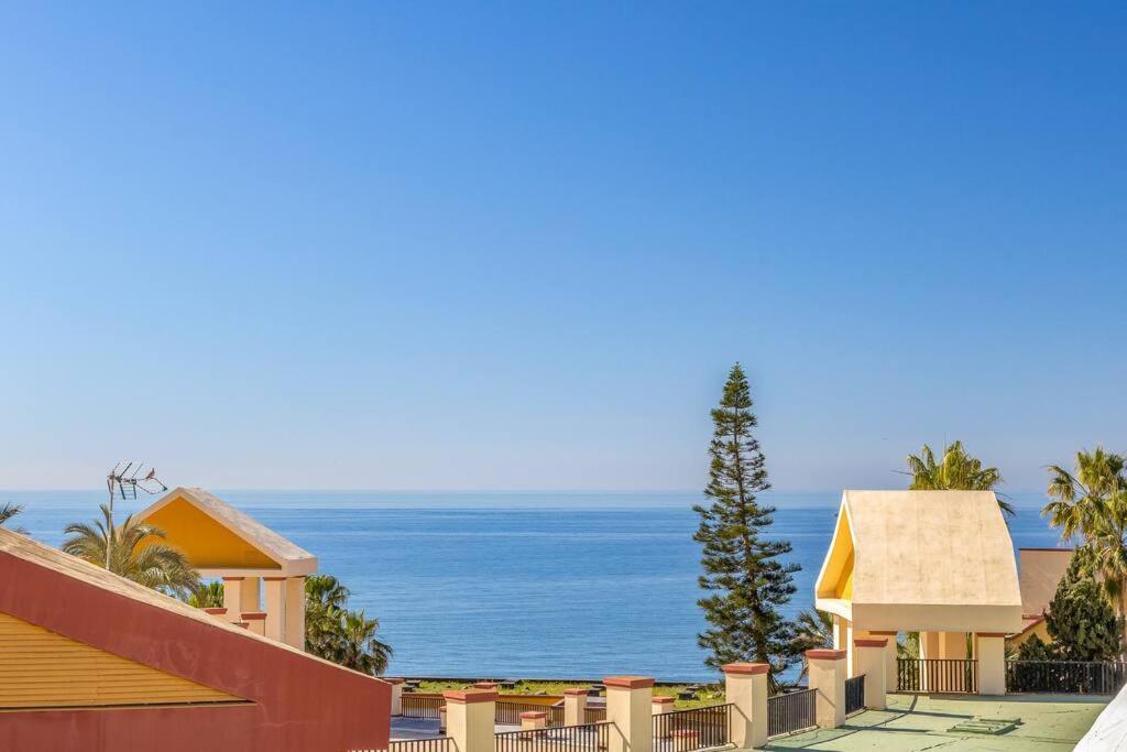 Oleholidays 535 Romana Playa Con Vistas Al Mar Marbella Luaran gambar