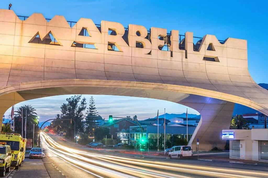 Oleholidays 535 Romana Playa Con Vistas Al Mar Marbella Luaran gambar
